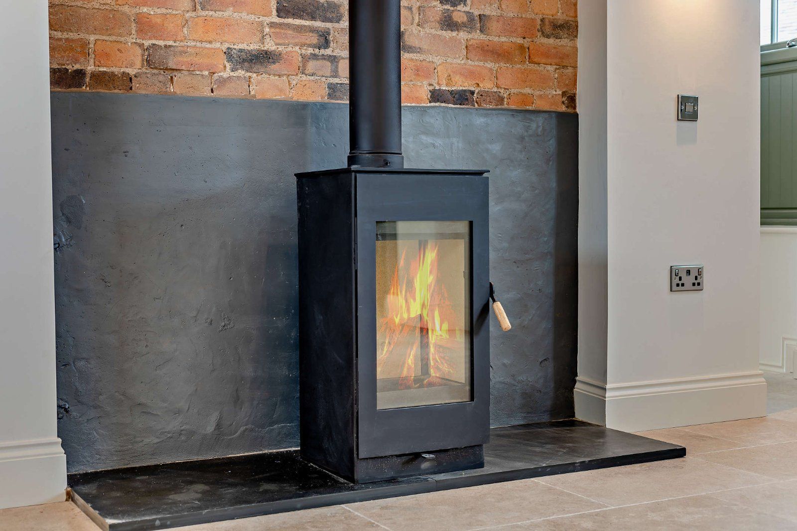 Log Burner