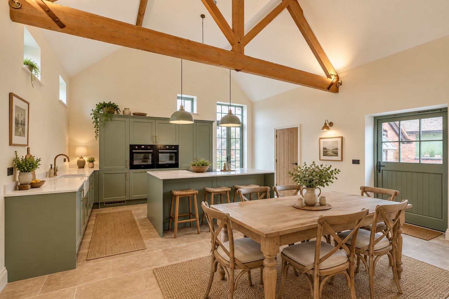 Kitchen/Diner Cgi