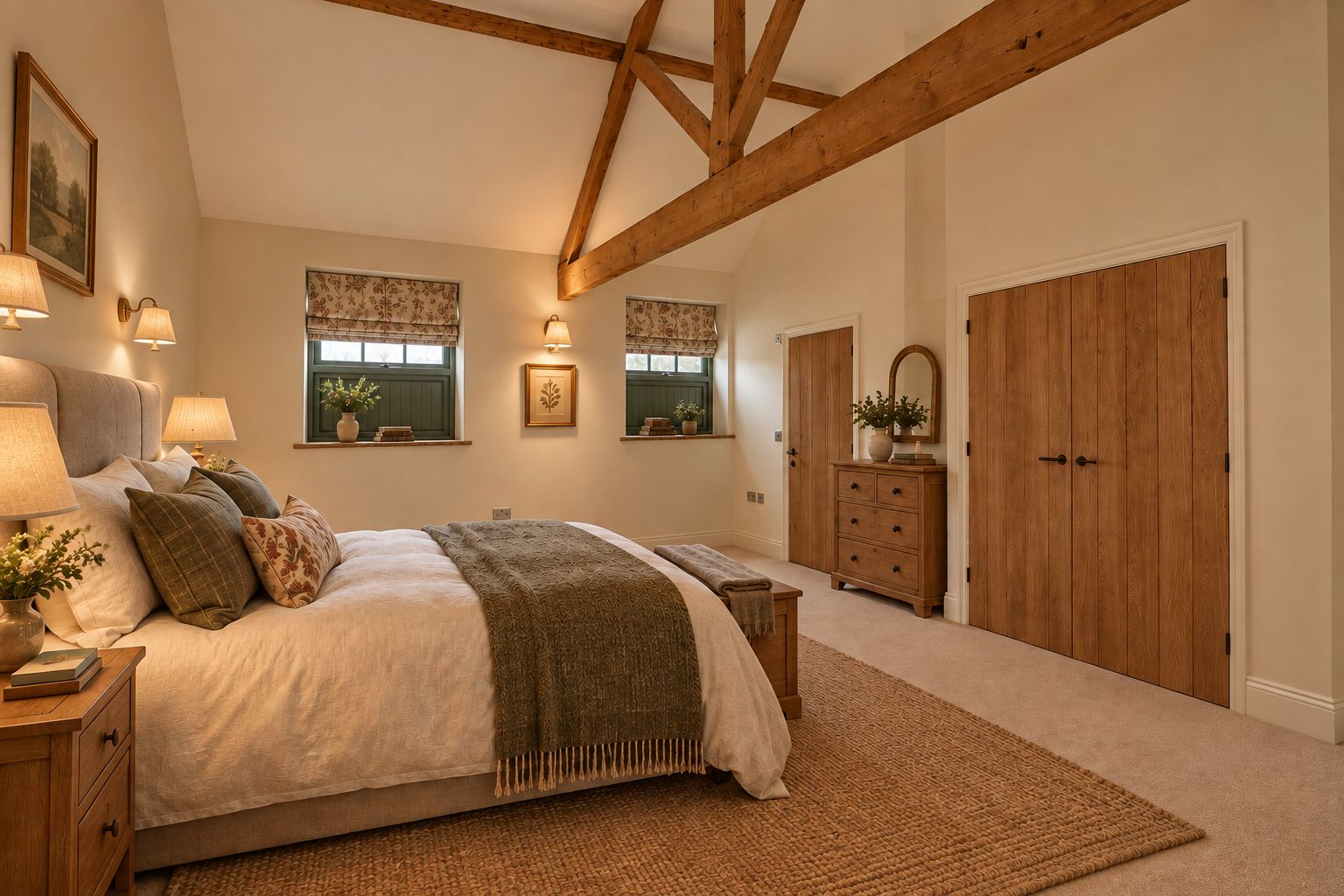 Principal Bed Cgi