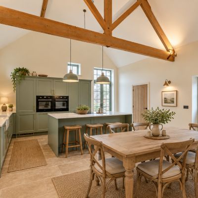 Kitchen/Diner Cgi