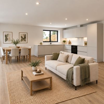 Kitchen/Sitting Cgi