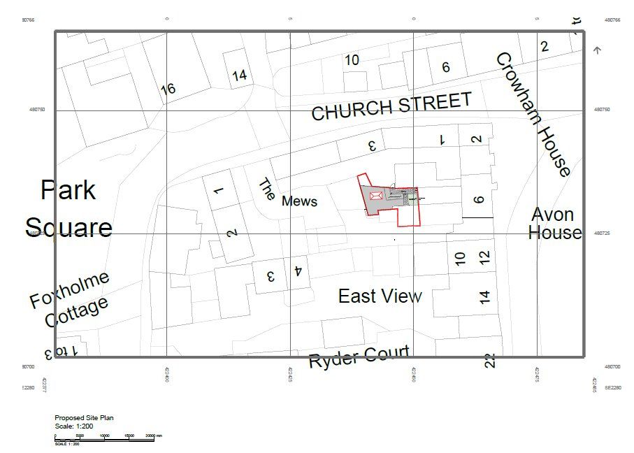 Proposed Site Plan