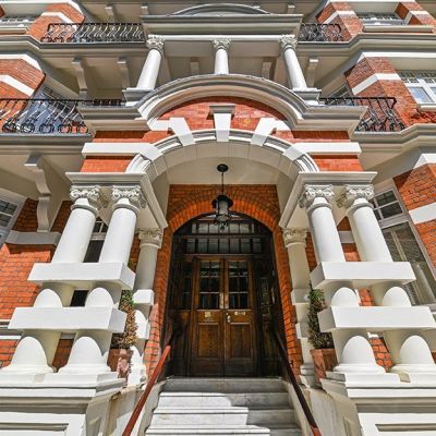 Very Raised Entrance