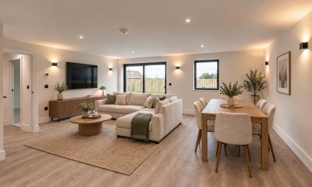 Kitchen/Sitting Cgi
