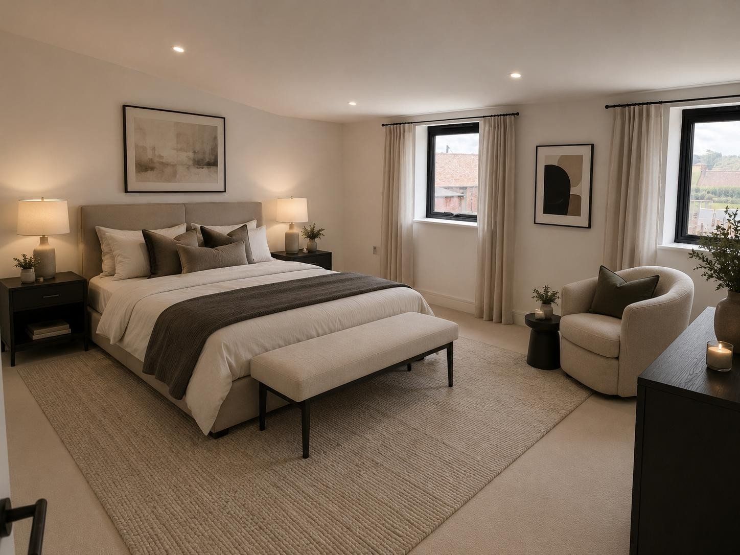 Bedroom Cgi
