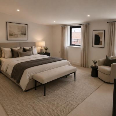 Bedroom Cgi