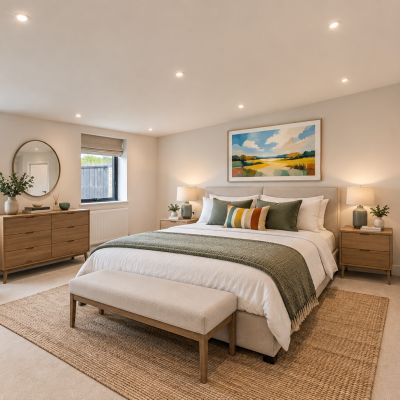 Principal Bed Cgi