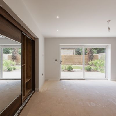 Downstairs Bedroom