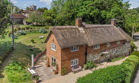Cottage On The Bank