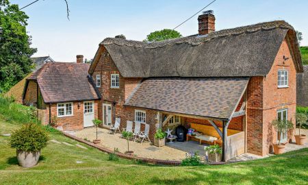 Cottage On The Bank
