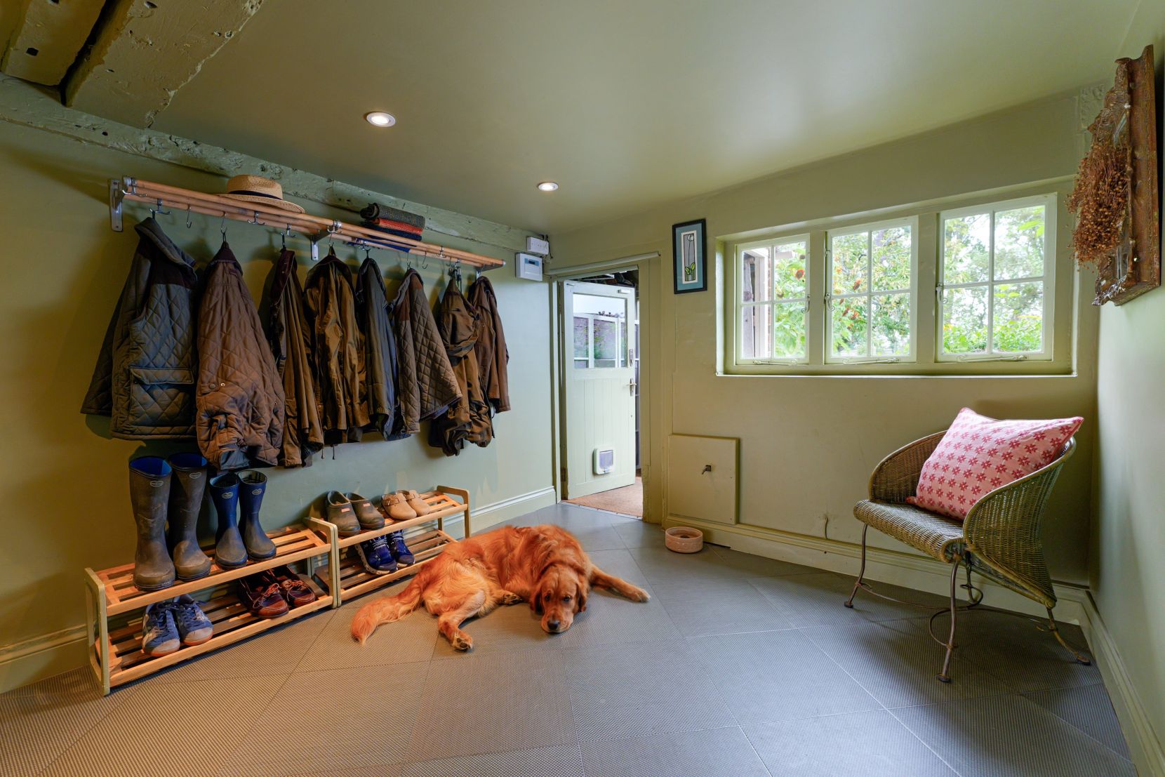 Boot Room