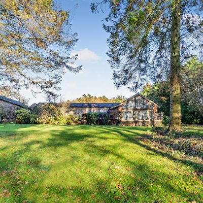 Garden View Of House