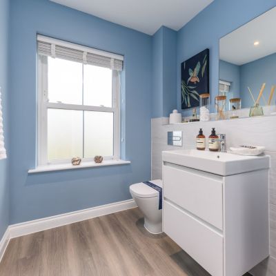 Show Home Bathroom