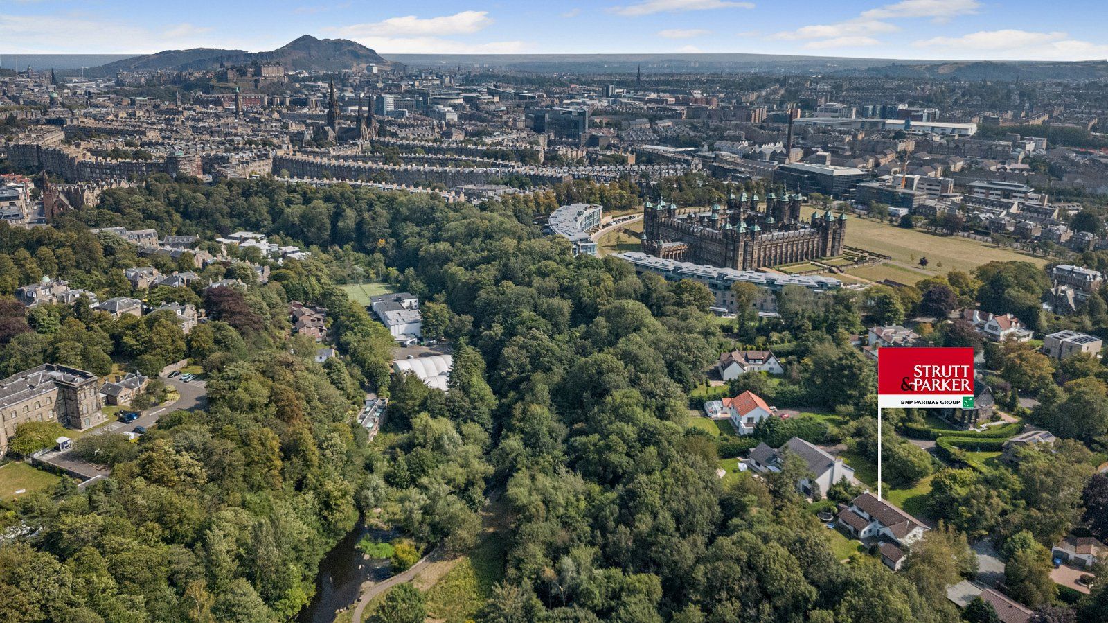 Secluded Yet Central