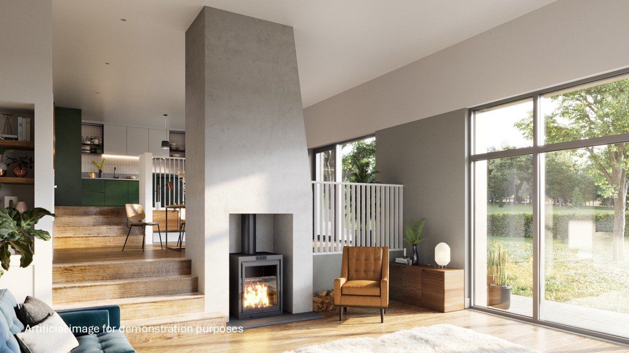 High Ceilings