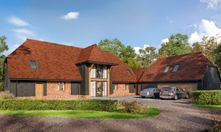 Cgi Front Harrow Hse