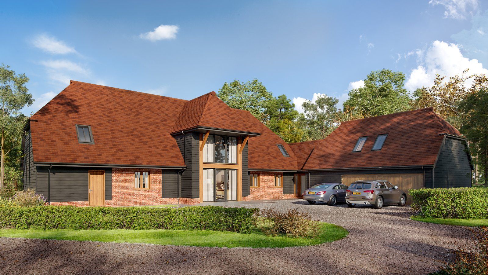 Cgi Front Harrow Hse