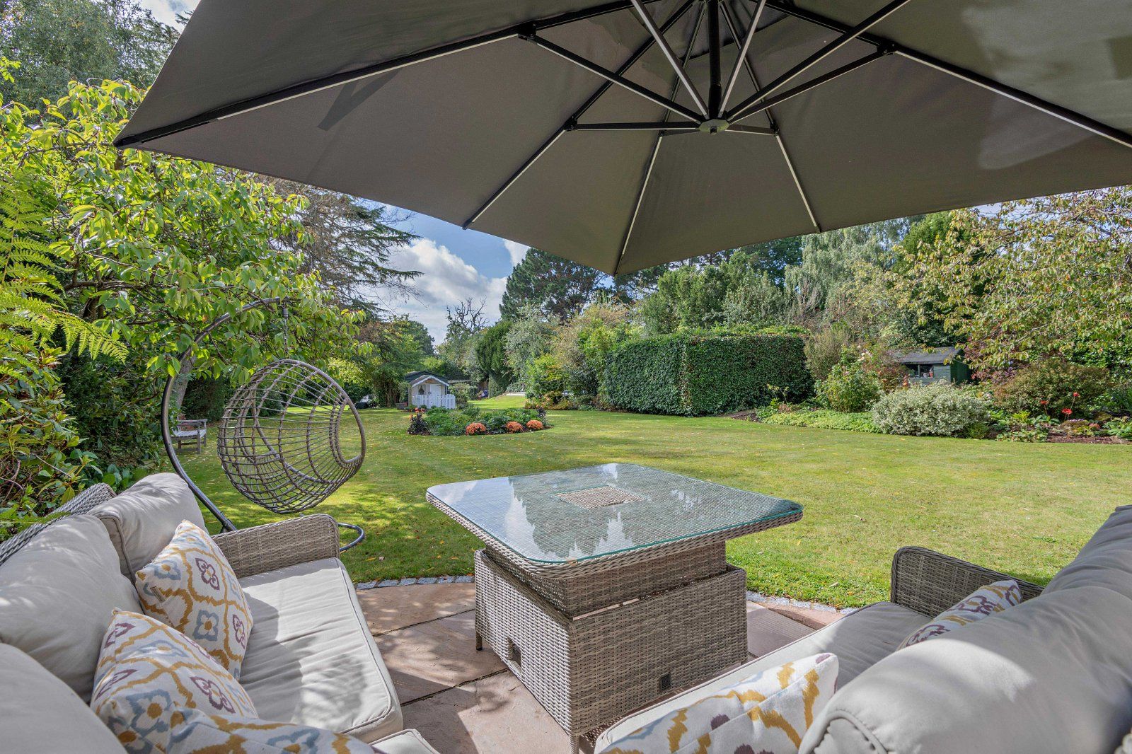 Outdoor Seating Area