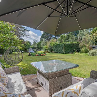 Outdoor Seating Area