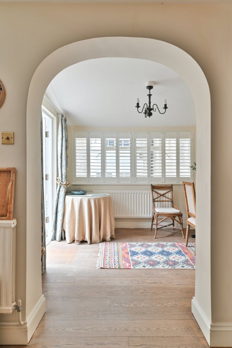 Kitchen To Reception