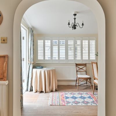 Kitchen To Reception