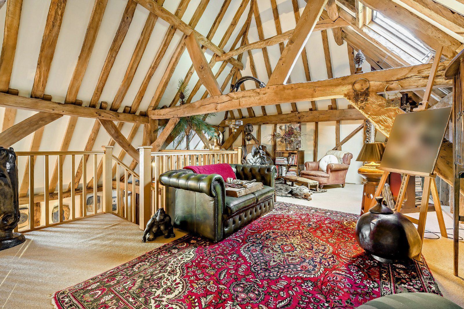 Library/Leisure Area