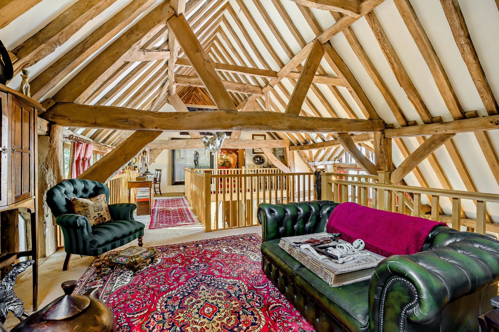 Library/Leisure Area