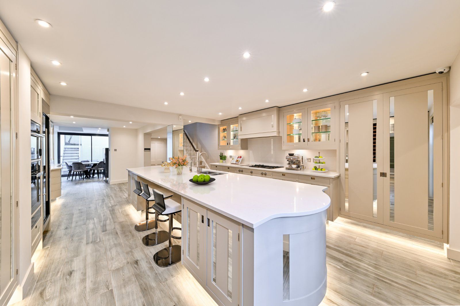 Open Plan Kitchen