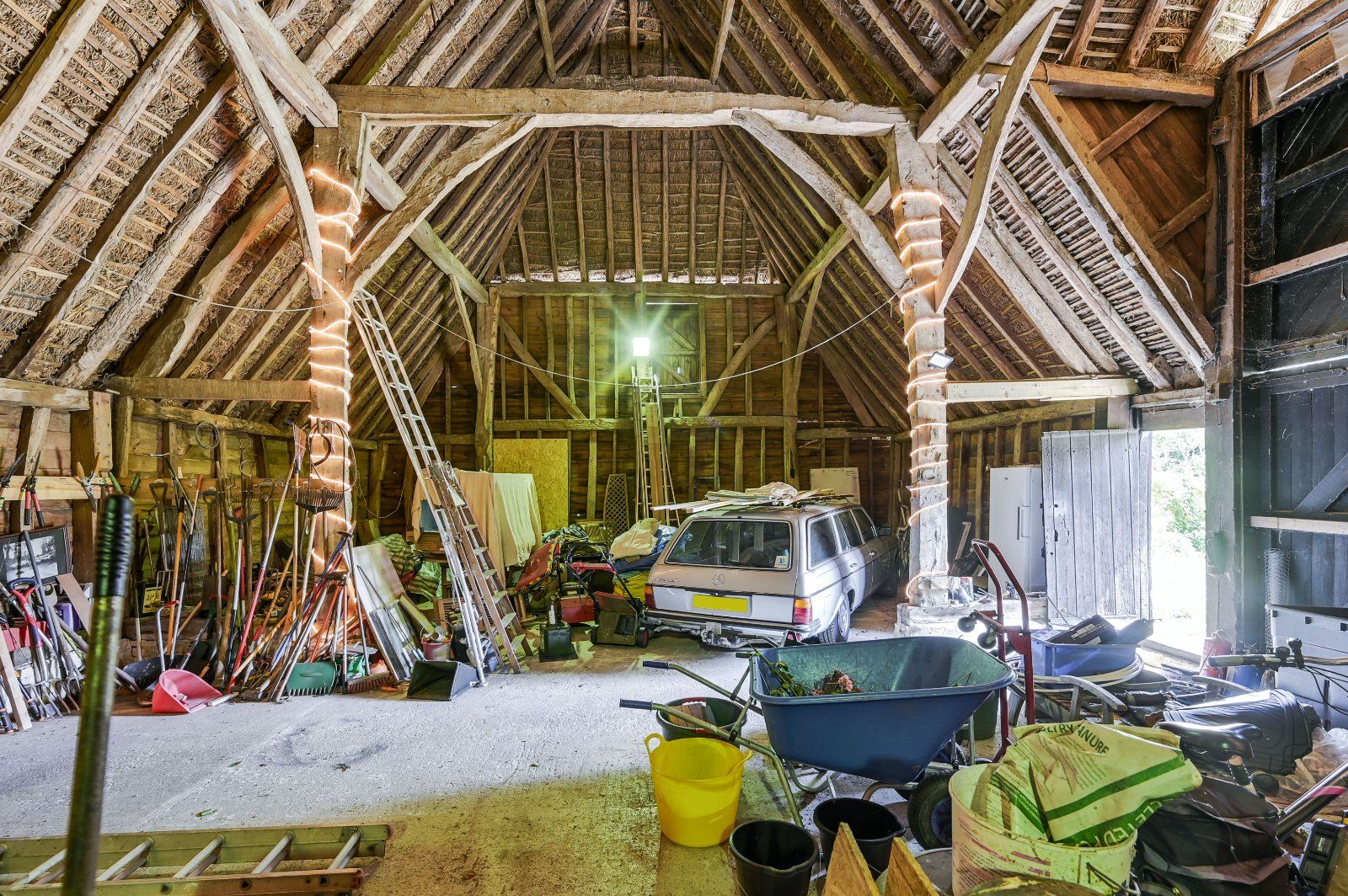 Barn Interior
