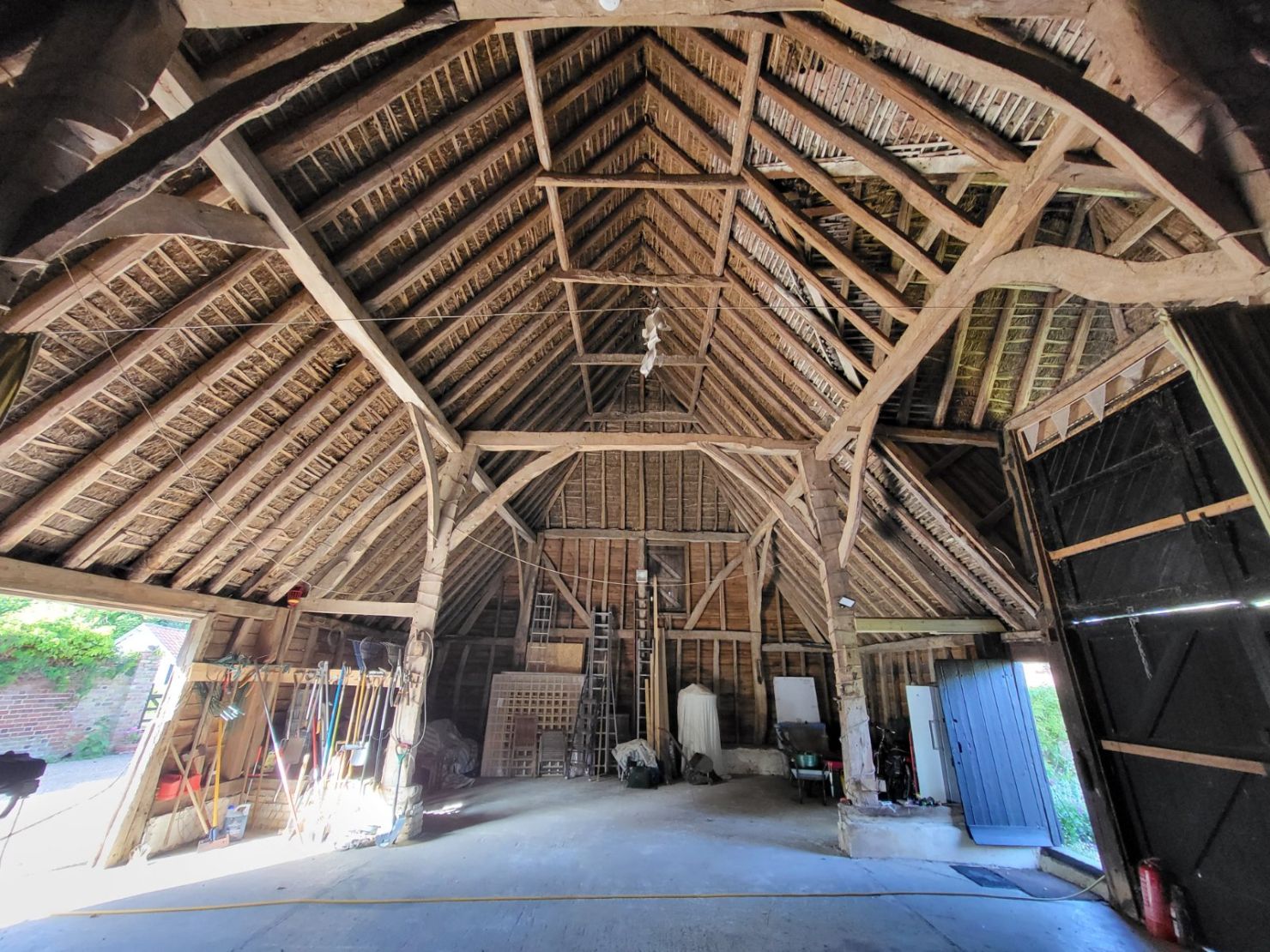 Barn Interior