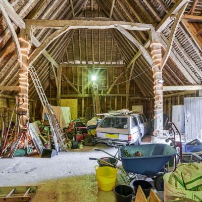 Barn Interior