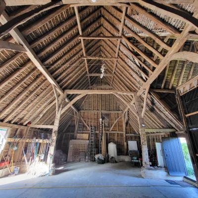 Barn Interior