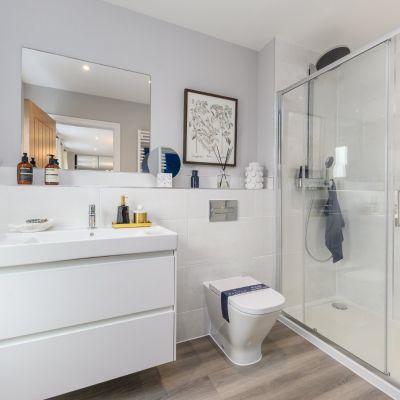 Show Home Bathroom