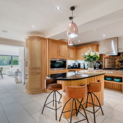 Kitchen/Breakfast Rm