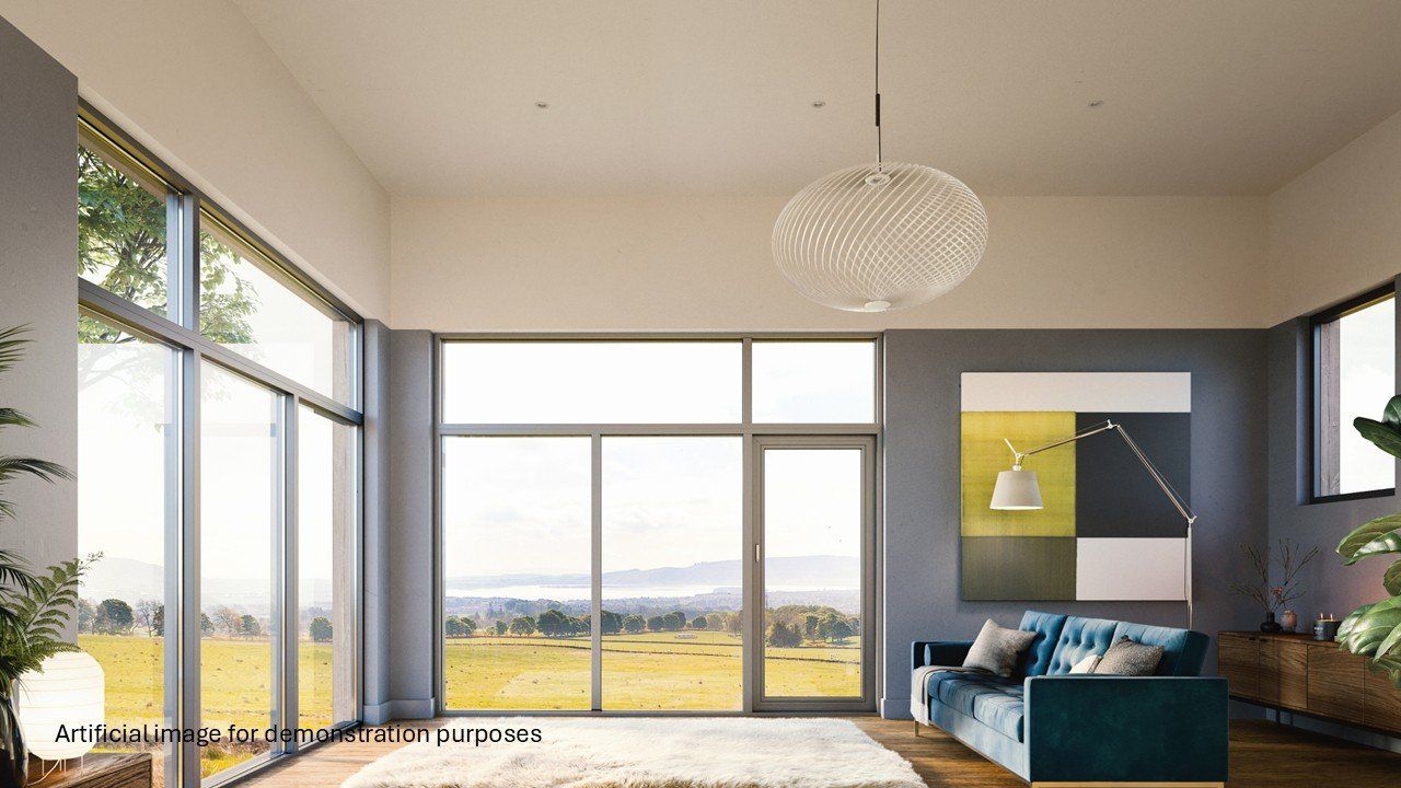 Light Filled Rooms
