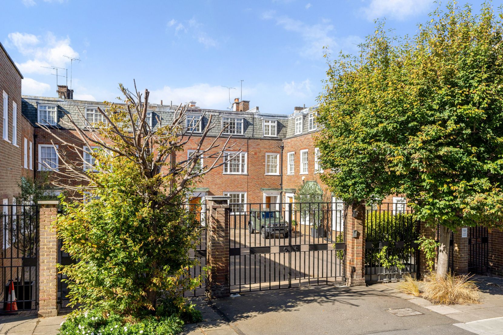 Front Gate