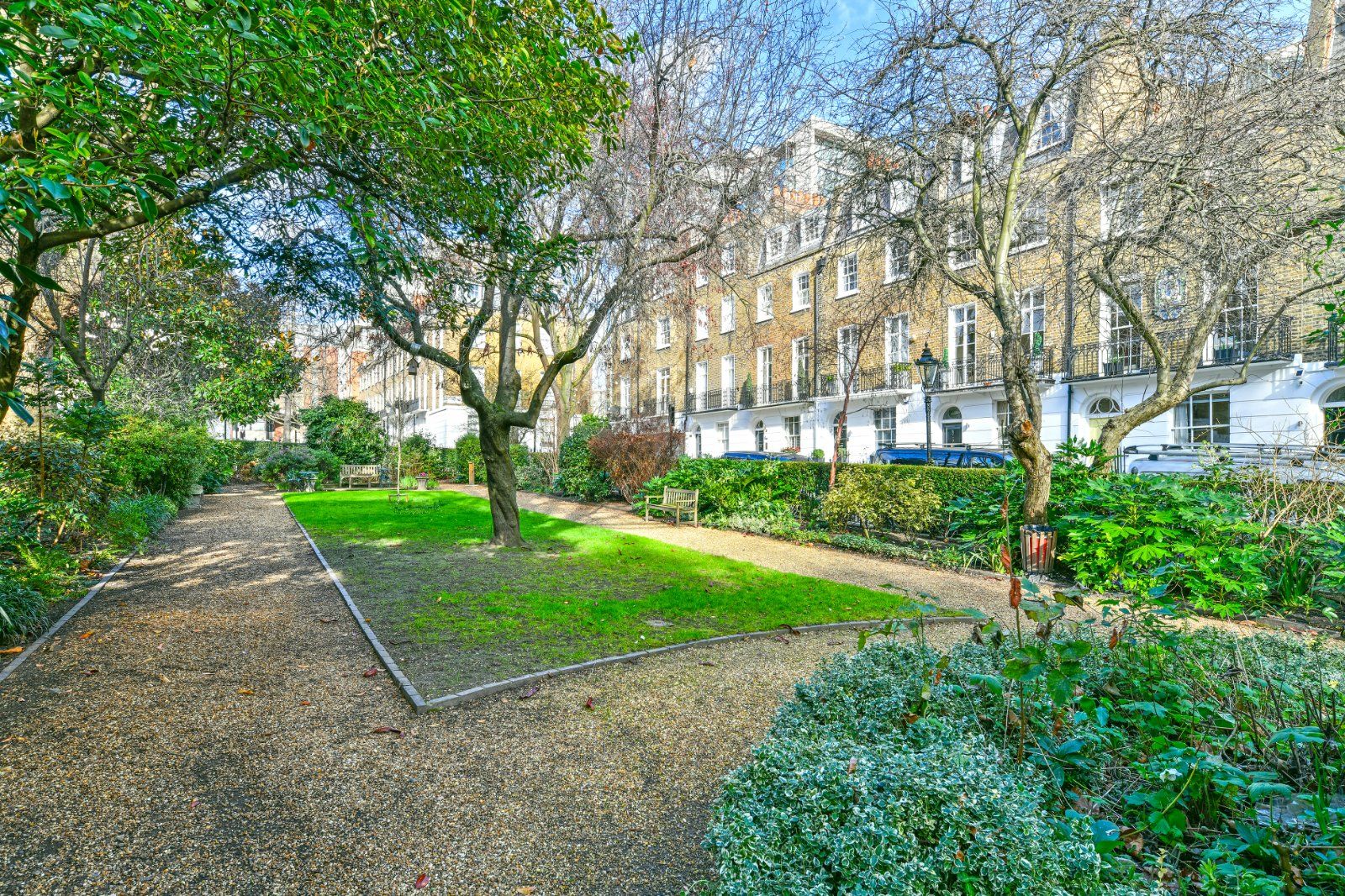 Trevor Square Garden