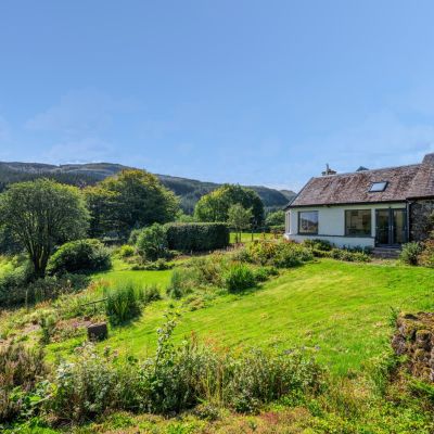 Garden View Of House