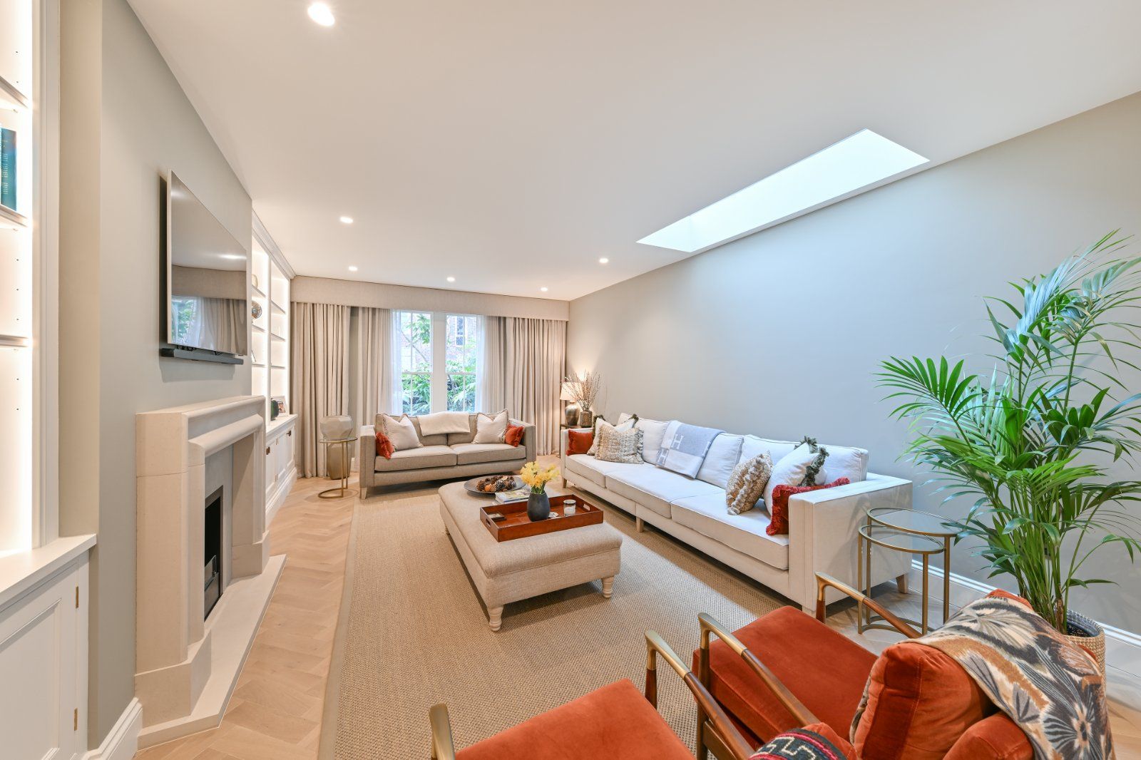 24.5' Long Reception