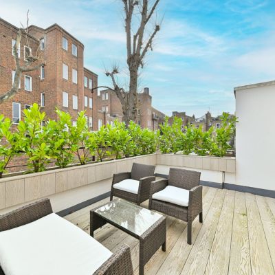 South Facing Terrace