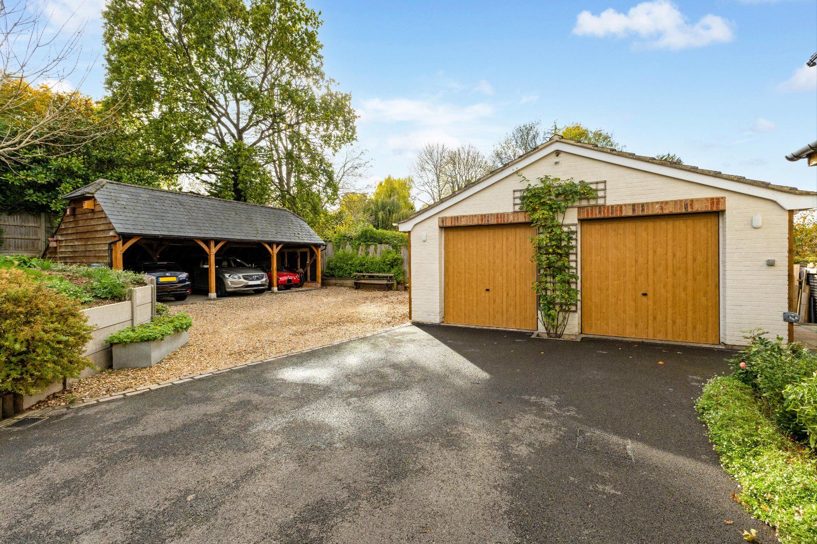 Garage and Carport