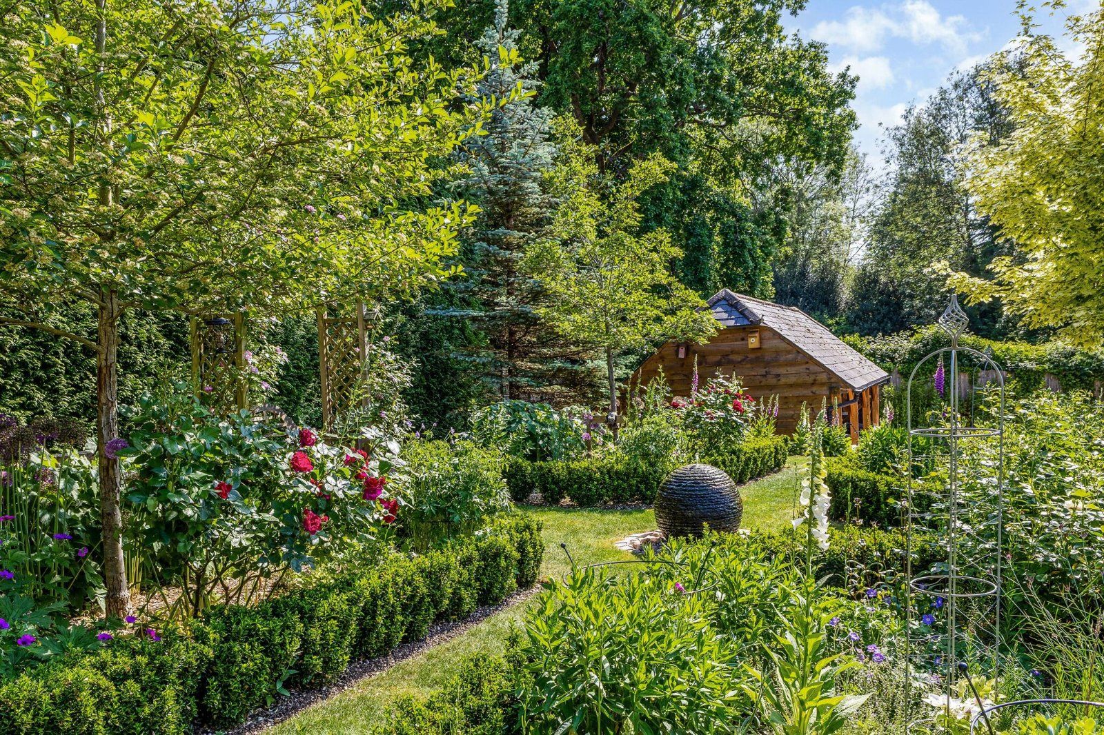 Front Garden