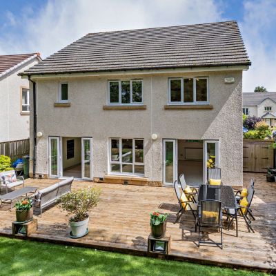 Large Decked Terrace