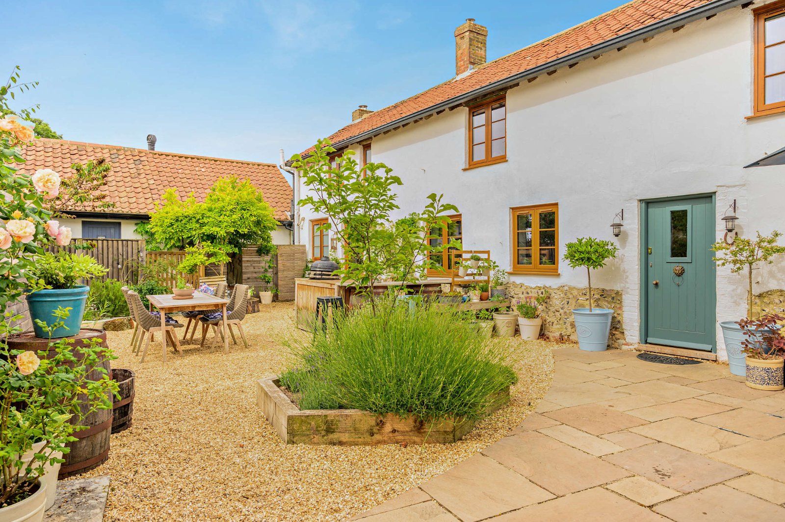 Courtyard Garden