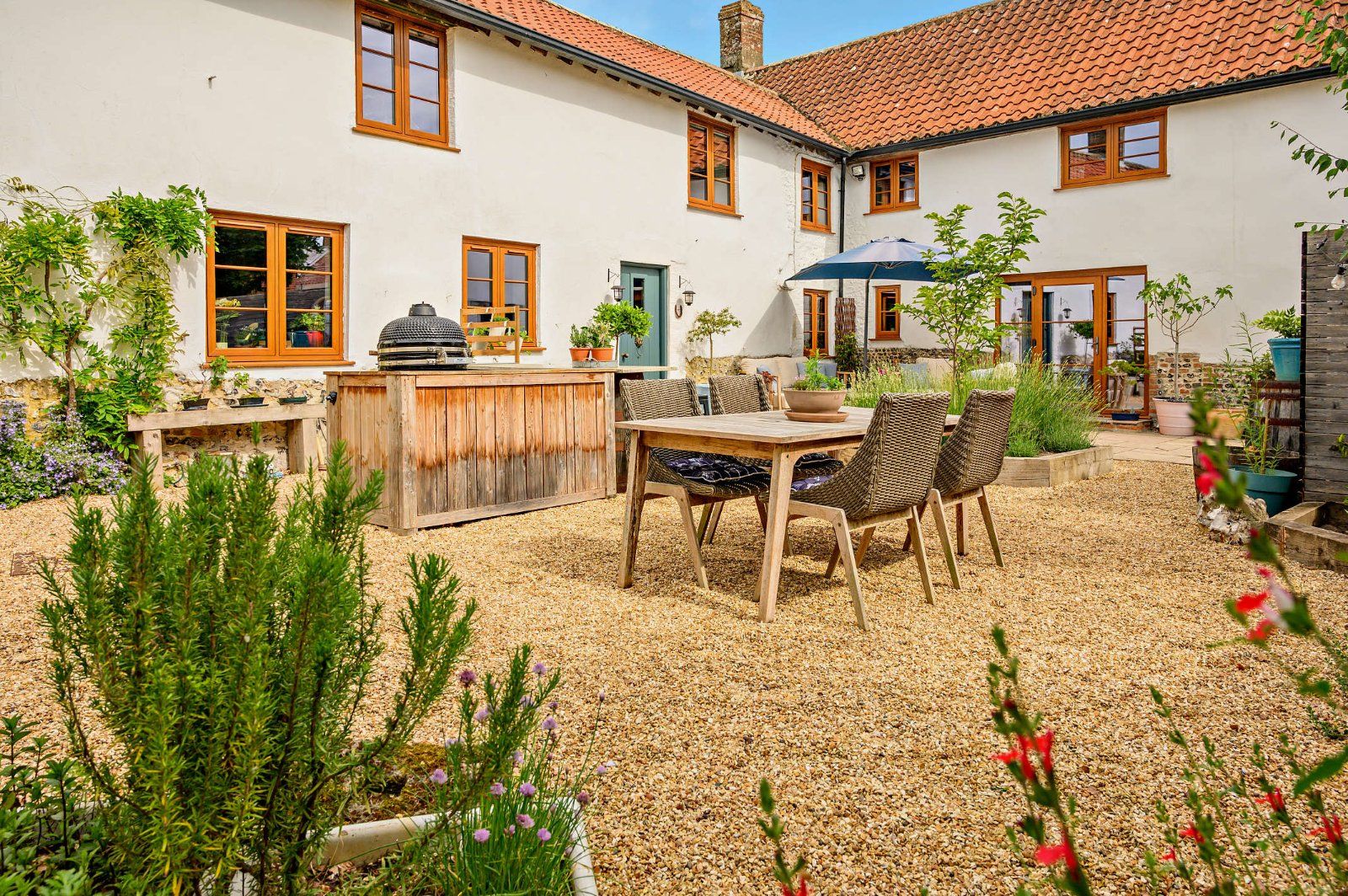 Courtyard Garden