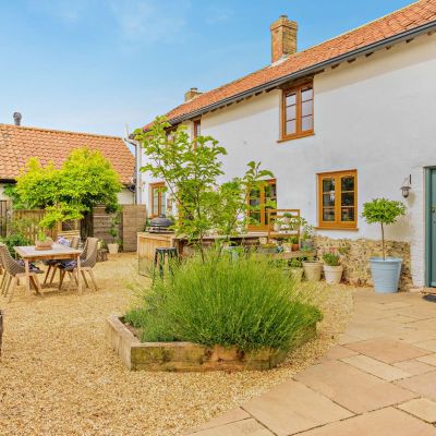 Courtyard Garden