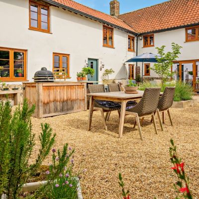 Courtyard Garden