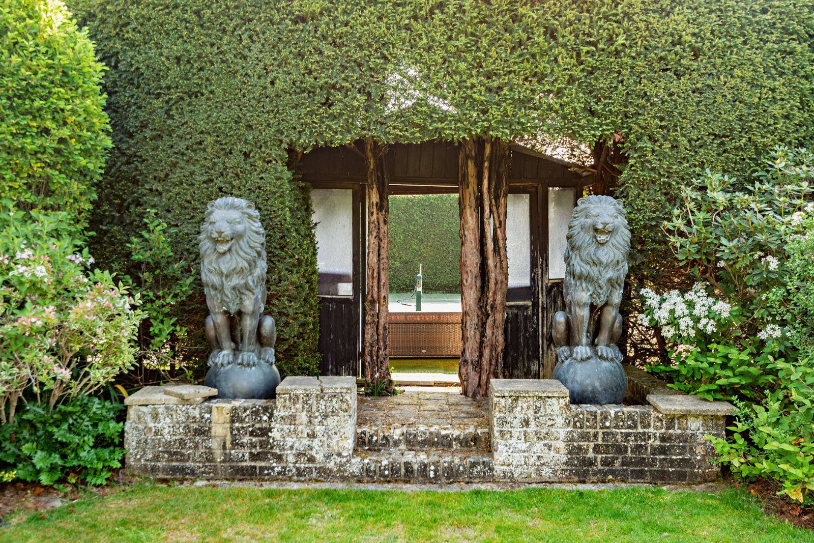 Ornamental Lions