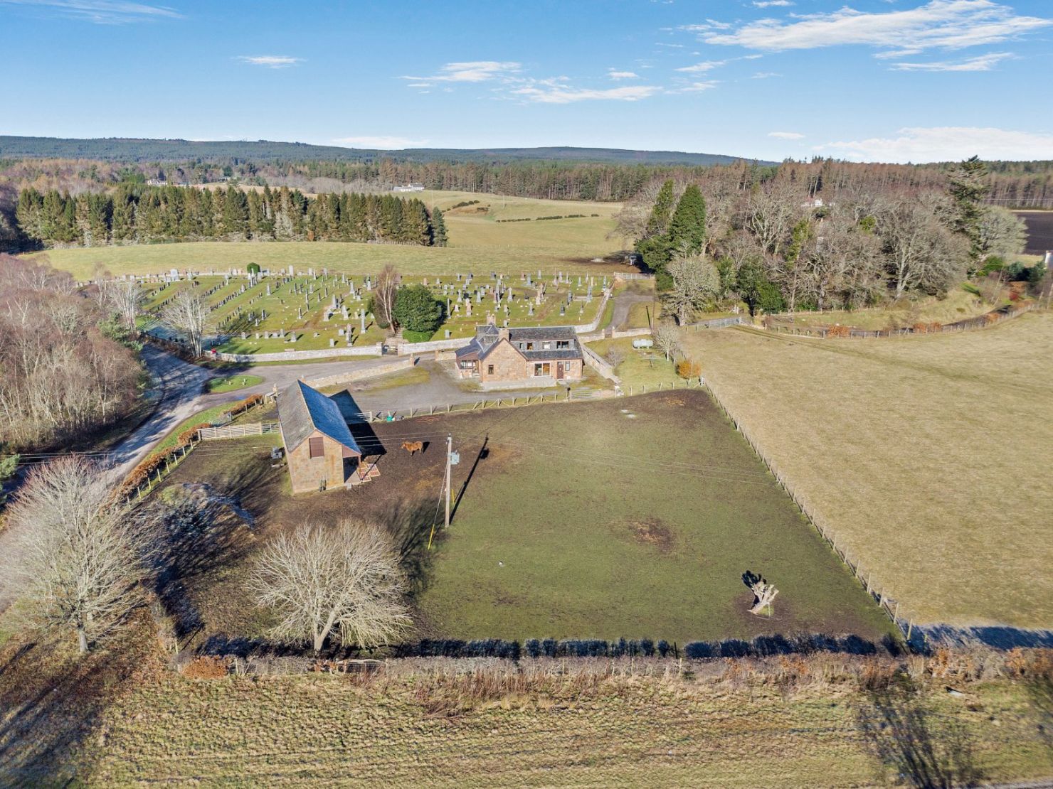 Logie Easter Cottage