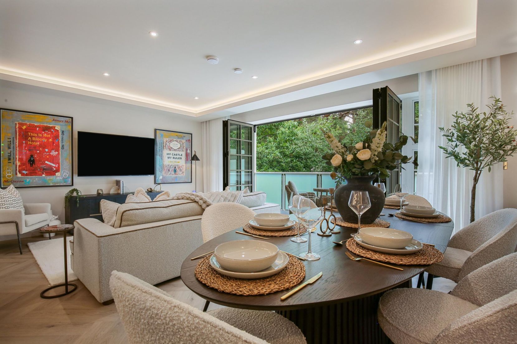 Open Plan Space